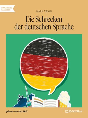 cover image of Die Schrecken der deutschen Sprache